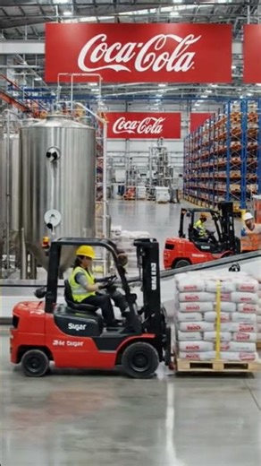 How Coca-Cola Is Really Made | Factory Process #CocaCola#HowItsMade#FactoryProcess#InsideTheFactory