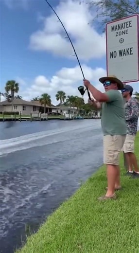 Boater Ignores No Wake Zone… Instant Karma 🎣