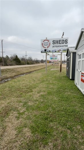 Stepping through the lot today to show you what’s ready right now! If you’ve been waiting for the perfect time to grab a shed, workshop, or backyard upgrade… this is it. 👉 2025 inventory on the ground 👉 Free delivery up to 150 miles 👉 Rent-to-Own available — just $99 down on qualifying buildings 👉 Fast turnaround on new orders See something you like in the video? 📲 Call/Text 870-634-6759 or message us to claim it! | Round TUIT Sheds