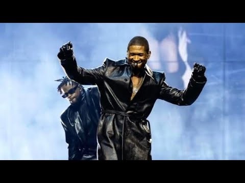 Usher Live Concert in Minneapolis | Past, Present, Future Tour (11/02/2024)