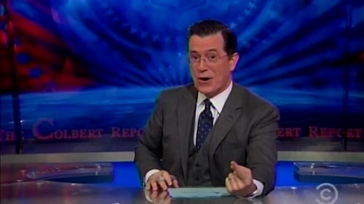 'The Colbert Report' airs final episode