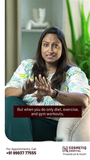 Can Gynecomastia Be Fixed With Exercise Alone? Cosmetiq Hospital | Trivandrum