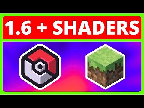 How To Get Shaders With Cobblemon 1.6 In Minecraft | Minecraft Pokémon Mod