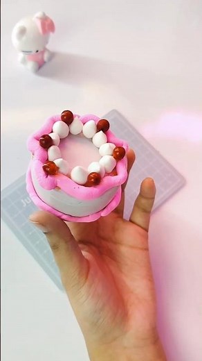 I turned waste box into a cake🎂😱 | Best out of waste craft |#shorts #diy #crafts #handmade #viral