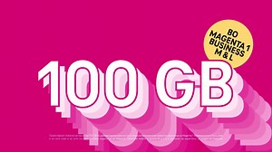 Активиравте 100 GB мобилен интернет? Активирајте ги веднаш, преку Telekom MK app 📲 https://telekommk.page.link/100gb #telekom_mk #magenta1 | Telekom MK