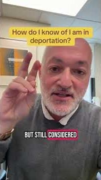 How Do You Know You’re in Deportation? Understanding NTAs Brad Bernstein explains how the