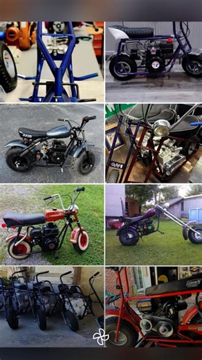7.8K views · 132 reactions | Mini Bikes from our minibike friends from around the world  Dan. #classicminibike #vintageminibike #minibike #motorbike #xrrocket #minibikehistory #trendingpost | All About Mini Bikes | Facebook