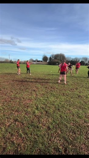 A great training session yesterday and a lot built up as a team 🏴󠁧󠁢󠁷󠁬󠁳󠁿🏉#gorlsrugby#rugby#fyp