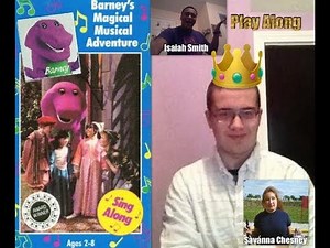 Barney Home Video: Barney's Magical Musical Adventure Play Along (Original Version)