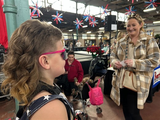 'Joe Dirt' tribute takes top prize in Pennsylvania Farm Show mullet contest