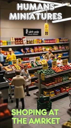 Unbelievable Miniature People With Realistic Details! #miniature #mini #minidrama