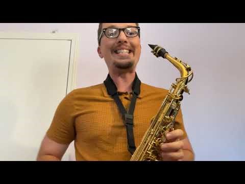 Saxophone Week 4 Lesson