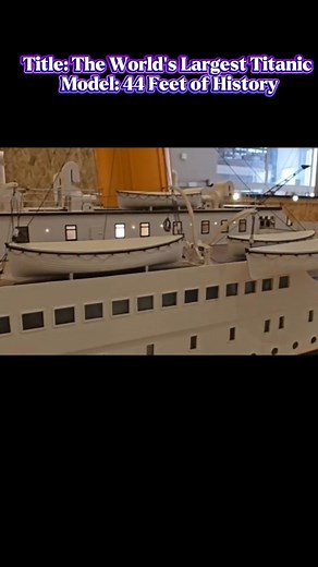 The World’s Largest Titanic Model: 44 Feet of History Part 6 | Mylene's Titanic Legacy