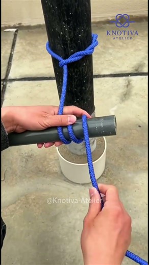 Beginner Knot Tutorial #creativeknots