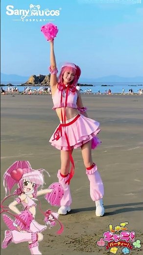 Shugo Chara! Amu Hinamori cosplay costume Showcase~👗💕