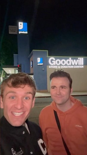 Squishmallow hunting at Goodwill🤩 w ​⁠‪@scottfrenzel‬ and Carter Kench #shorts