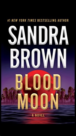 Mark your calendars for 10.28.2025!! Just in time for Halloween, the paperback edition of BLOOD MOON is dropping! Head over to your favorite online retailer and preorder your copy today!! | Sandra Brown