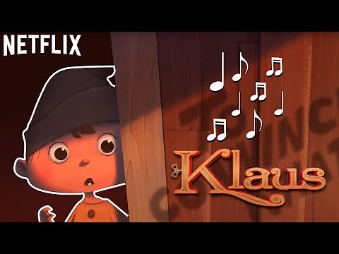 Klaus | Lyric video - Invisible | Netflix Italia