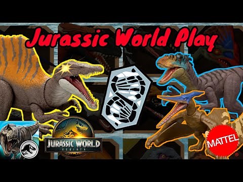 All Jurassic World Rebirth 2025 Story Pack Scan Codes!!