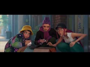 Alley Scene | KPop Demon Hunters