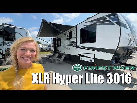 Forest River RV-XLR Hyper Lite-3016