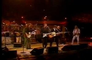 My Back Pages (Live) - Bob Dylan, Eric Clapton, George Harrison, Tom Petty, Roge