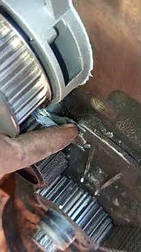 SYNCING VW GOL 1.6 #automotivemechanics #automobile #mechanic #volkswagen