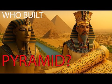 HOW They BUILT It?! The Engineering Genius of Khufu’s Great Pyramid