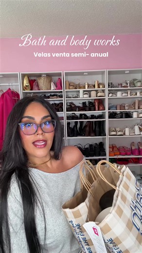 Velas Bath & Body Works: compras en la venta semi‑anual