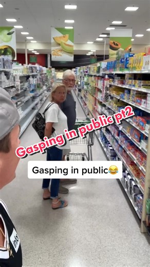 Gasping in Public Prank Compilation