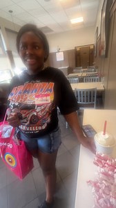 Review on the banana pudding milkshake #chicfila #milkshake | Qwonda Styles