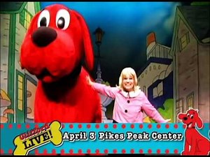 Clifford The Big Red Dog Live!