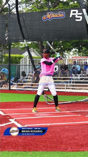 BRIAN ROSARIO / Jan 15, 2030 L/L6’2’’ / MIRACLES SHOWCASE MIAMI 2026