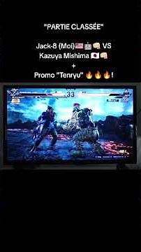 Tekken 8 (PS5)FR - Jack-8 VS Kazuya Mishima (Ranked Match)