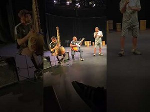 Banile - Atiba Rorie, Will Ridenour, & Seny Daffe at Kaloum Djembe Concert 2024