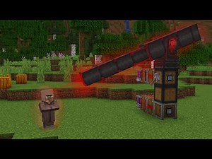 Giant Cannon VS Innocent Villagers