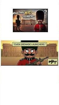 What Happens If You Touch a Royal Guard?🤬#royalguard #buckinghampalace