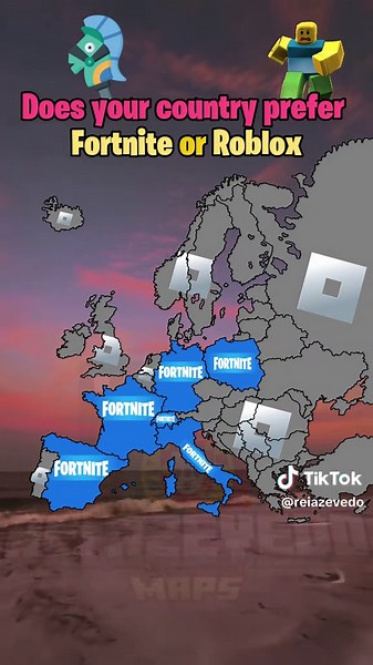 Fortnite vs Roblox: Which Game Dominates Your Country?