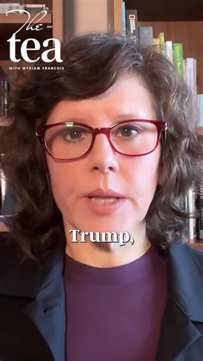 @thetea_with_myriamfrancois on Instagram: "“It’s literally a cult.” Eva Golinger spent a decade at the right hand of Hugo Chávez. She’s seen the “seduction” of a personality-driven movement from the inside—the charm, the enabling, and the terrifying moment institutions begin to crumble in the name of the “greater good.” Now, she’s watching the same script play out in the United States. From the “capture” of the judiciary to the public exile of former loyalists like Marjorie Taylor Greene, Eva br