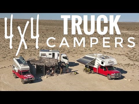 8 Reasons Why You Should NOT Buy a 4x4 Truck Camper