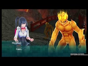 Digimon World: Next Order | Beating Meramon