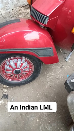 # An Indian LML # Star ⭐⭐ Deluxe # 150 | Nura Mukhtar