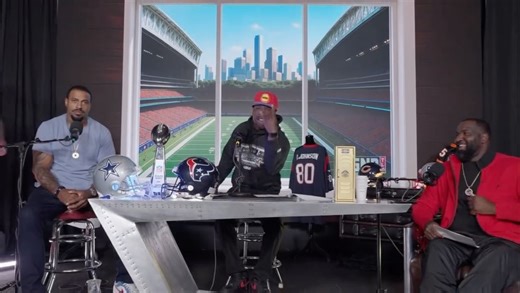 Lil Keke on Instagram: "LGND TLK Recap show Tomorrow at 10am cst We having a ball & great conversations about sports & culture with my brothers @kendrickperkins & @duanebrown76 🤘🏾🤘🏾🤘🏾 Don’t forget to subscribe & like Go follow @lgndtlk #lgndtlk #sports #culture"