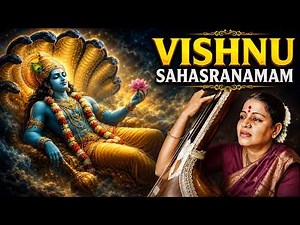 Vishnu Sahasranamam Full Version | Vishnu Sahasranamam Original - M. S. Subbulakshmi