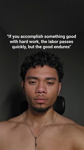 Labor Passes, but Results Remain Musonius Rufus #philosophy #mind #mindset #philosophyofmind