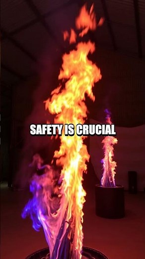 Rainbow Fire Experiment