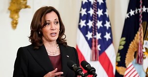 Vice President Harris launches online harassment task force