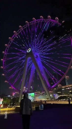 LED Ferris Wheel Operation Video | LIMEIQI Rides