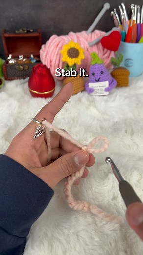 PACKLAB® on Instagram: "grandma taught me the best way to knit 😭"