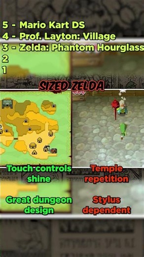 Top 5 DS Games